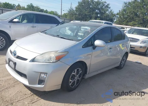 2010 Toyota Prius Iii из США, поврежденный, VIN JTDKN3DU5A0090370